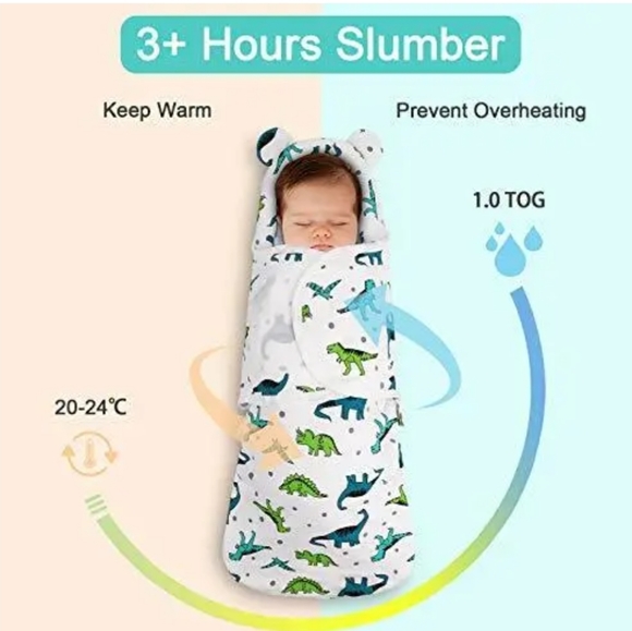 MiniSteps 100% Warm sleep sack Size Small - Picture 6 of 8